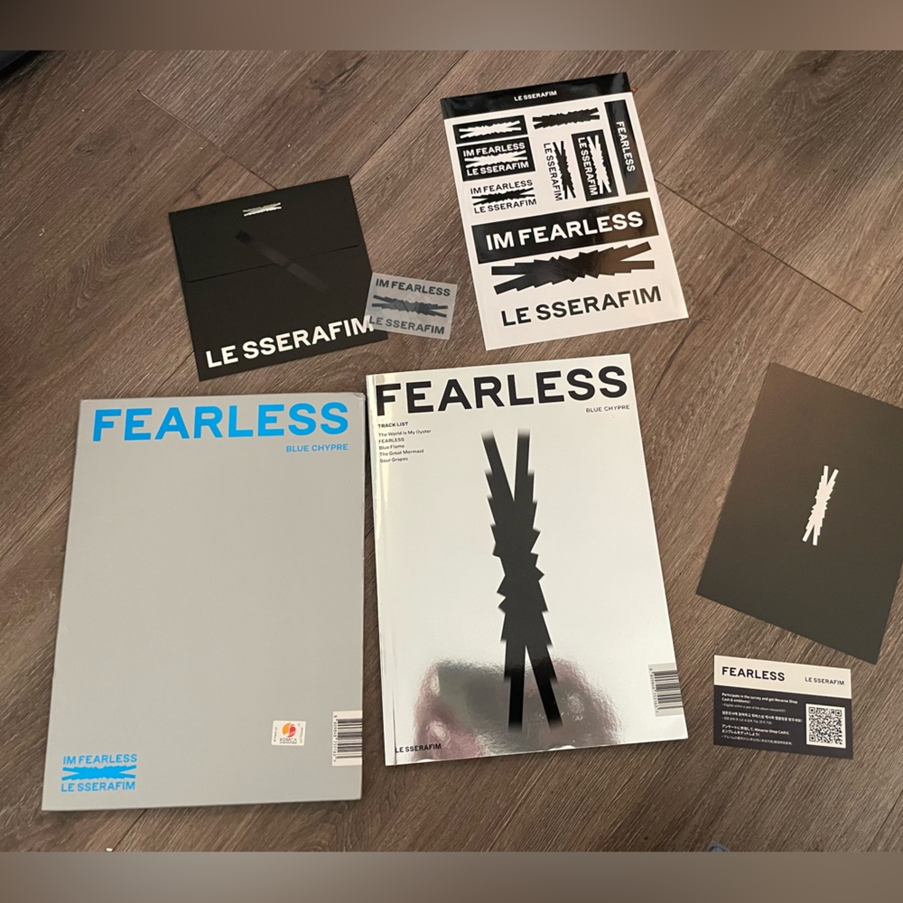 Le Sserafim Fearless Album